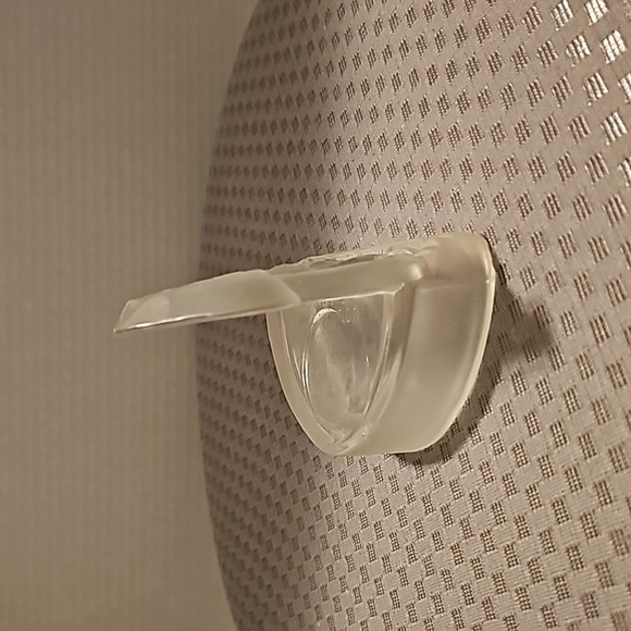 Vintage Christmas Around the World Frosted Glass Nativity Tealight Holder - Picture 5 of 8